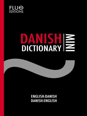 cover image of Danish Mini Dictionary